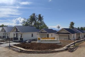 Hunian Tetap Dibangun Pemerintah di 8 Daerah Bencana
